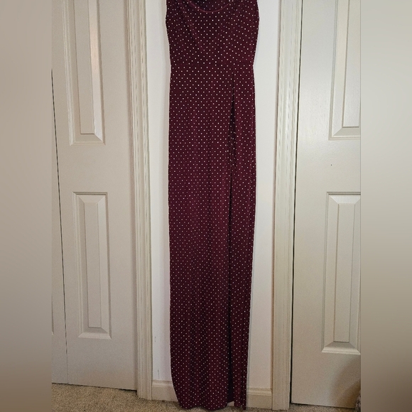 Windsor Diamond Studded Formal Gown Size S - Picture 9 of 16